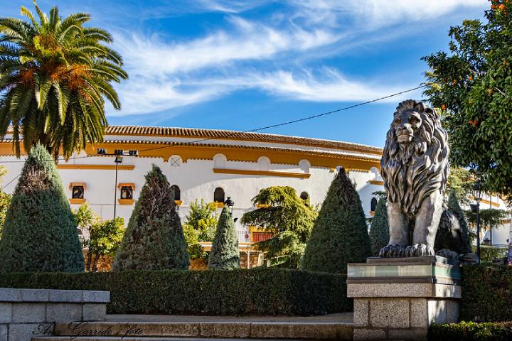 Plaza toros Linares Jaén