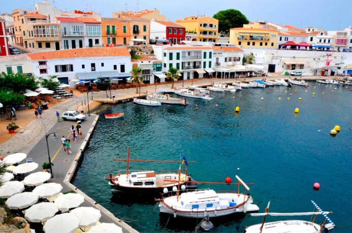 Destino Menorca