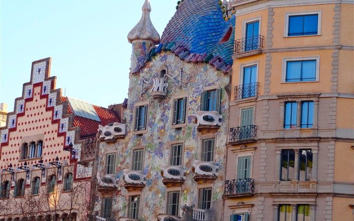Sagrada familia y Gaudí, free tour de Barcelona