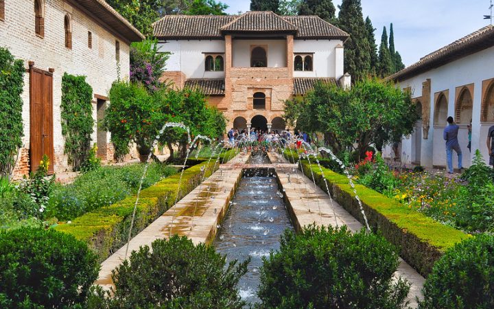 Visita Alhambra y Generalife