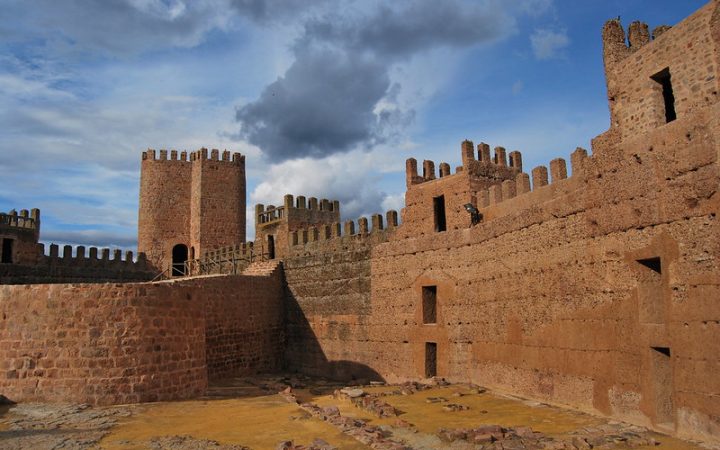 Visita Castillo de Bano de la Encina